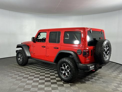 Used 2021 Jeep Wrangler Unlimited Rubicon w/ Dual Top Group image 8