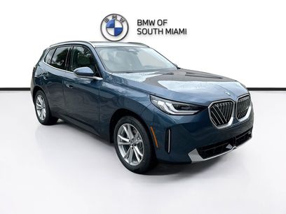 New 2025 BMW X3 xDrive30i w/ Convenience Package