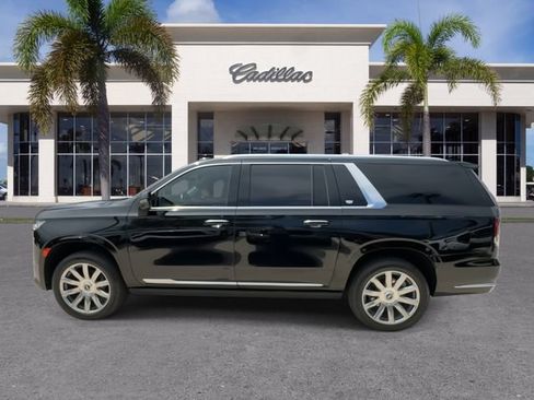 Certified 2024 Cadillac Escalade ESV Premium Luxury Platinum AWD/4WD image 8