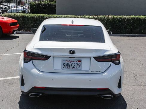 Used 2019 Lexus RC 300 AWD w/ Premium Package image 6