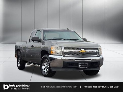 Used 2013 Chevrolet Silverado 1500 LS AWD/4WD image 1
