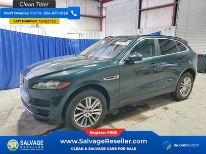 Used 2018 Jaguar F-PACE Prestige