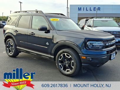 Certified 2022 Ford Bronco Sport Outer Banks