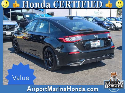 Certified 2023 Honda Civic Sport image 6