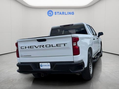 Certified 2023 Chevrolet Silverado 1500 W/T w/ WT Value Package RWD image 9