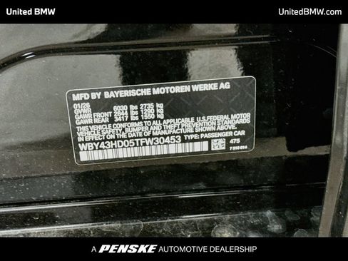 New 2026 BMW i4 xDrive40i w/ M Sport Package AWD/4WD image 16