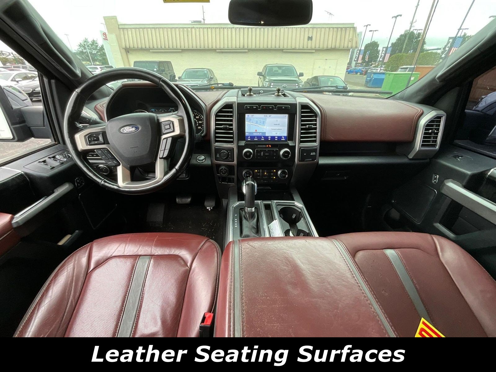 Used 2019 Ford F150 Platinum w/ Equipment Group 701A Luxury AWD/4WD image 7