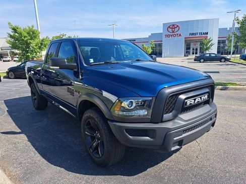Used 2021 RAM 1500 Warlock w/ Luxury Group AWD/4WD image 5