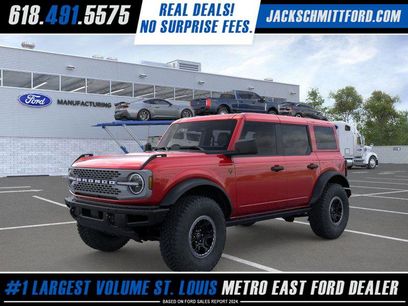 New 2025 Ford Bronco Badlands w/ Sasquatch Package