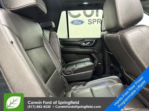 Used 2021 Chevrolet Tahoe Z71 w/ Z71 Signature Package image 13