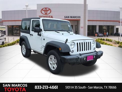 Used 2018 Jeep Wrangler Sport AWD/4WD image 3