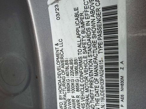Used 2023 Acura Integra A-Spec FWD image 19