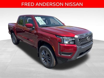 New 2025 Nissan Frontier SV