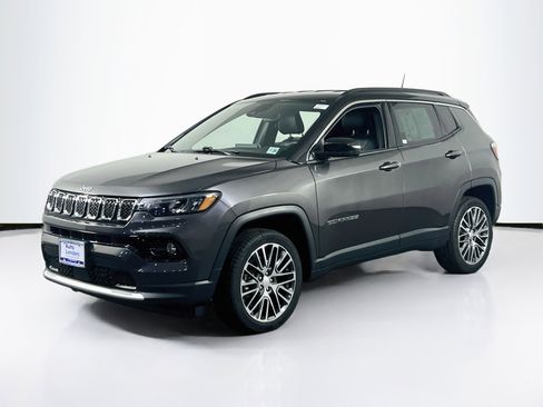 Used 2023 Jeep Compass Limited w/ Elite Group AWD/4WD image 1