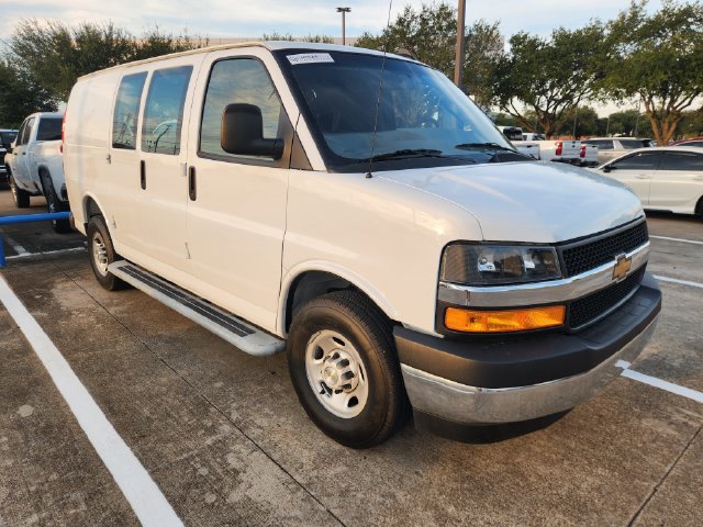 Used 2025 Chevrolet Express 2500 w/ Driver Convenience Package RWD image 1