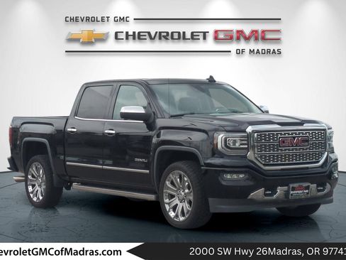Used 2018 GMC Sierra 1500 Denali w/ Denali Ultimate Package AWD/4WD image 1