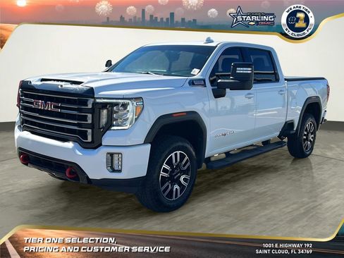 Certified 2022 GMC Sierra 2500 AT4 w/ Gooseneck/5TH Wheel Package image 1