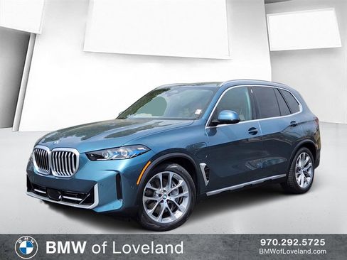 New 2026 BMW X5 xDrive50e AWD/4WD image 1