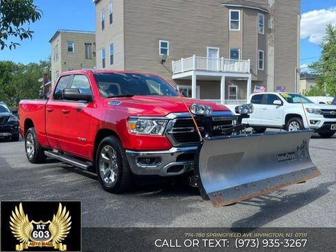 Used 2021 RAM 1500 Big Horn AWD/4WD image 2