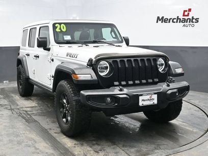 Used 2020 Jeep Wrangler Unlimited Sport