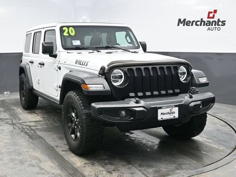 Used 2020 Jeep Wrangler Unlimited Sport AWD/4WD image 1