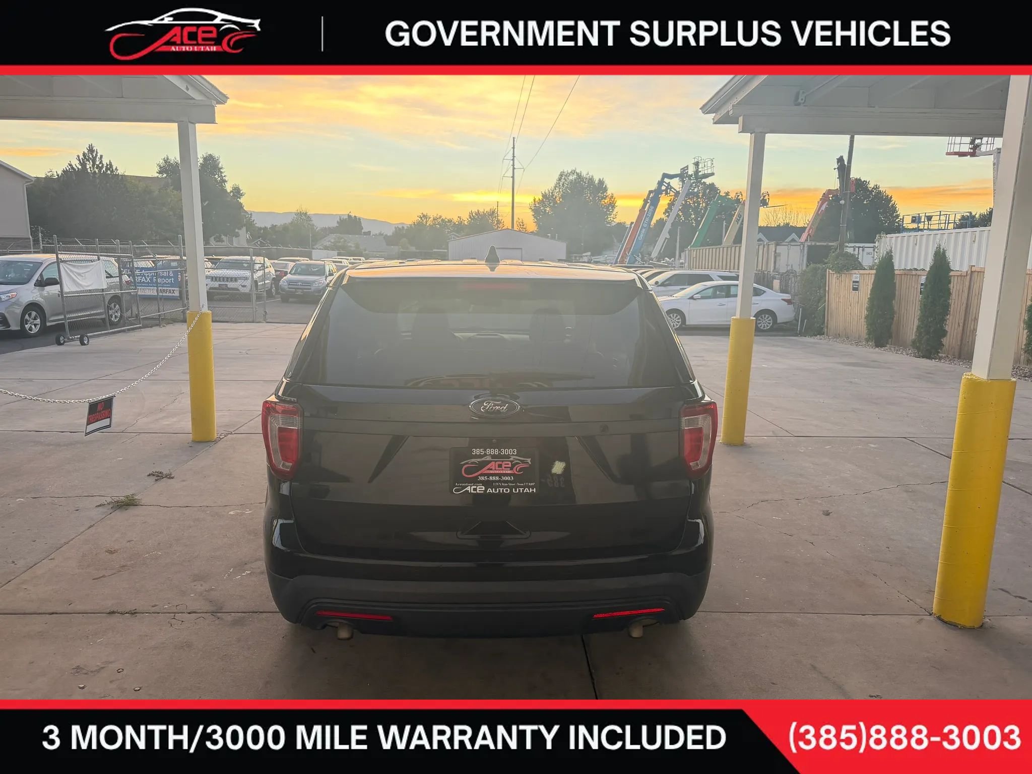 Used 2017 Ford Explorer 4WD Police Interceptor image 7