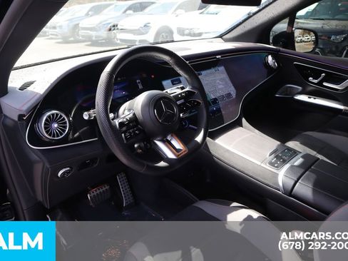 Used 2024 Mercedes-Benz EQE AMG 4MATIC SUV image 9