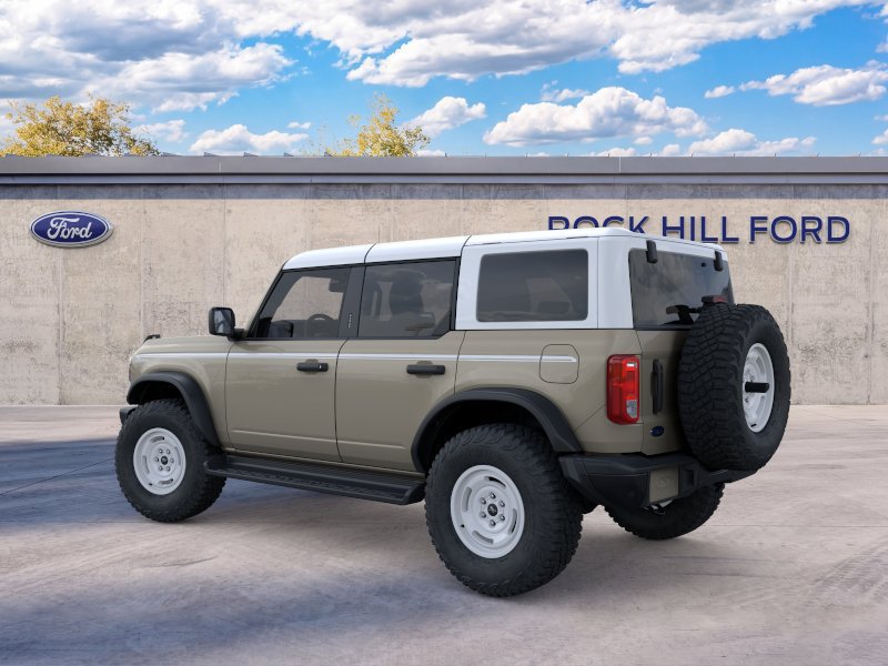 New 2026 Ford Bronco Heritage Edition AWD/4WD image 5