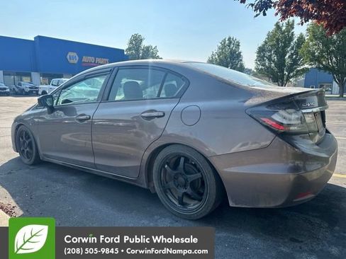 Used 2015 Honda Civic LX image 4