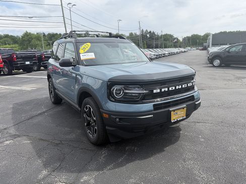 Certified 2023 Ford Bronco Sport Outer Banks AWD/4WD image 10