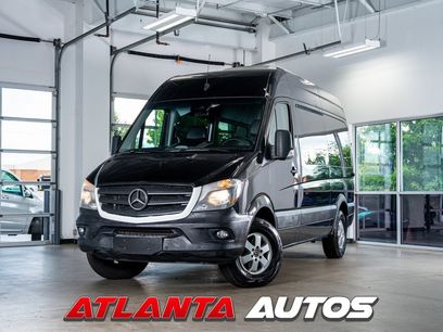 Used 2018 Mercedes-Benz Sprinter 2500