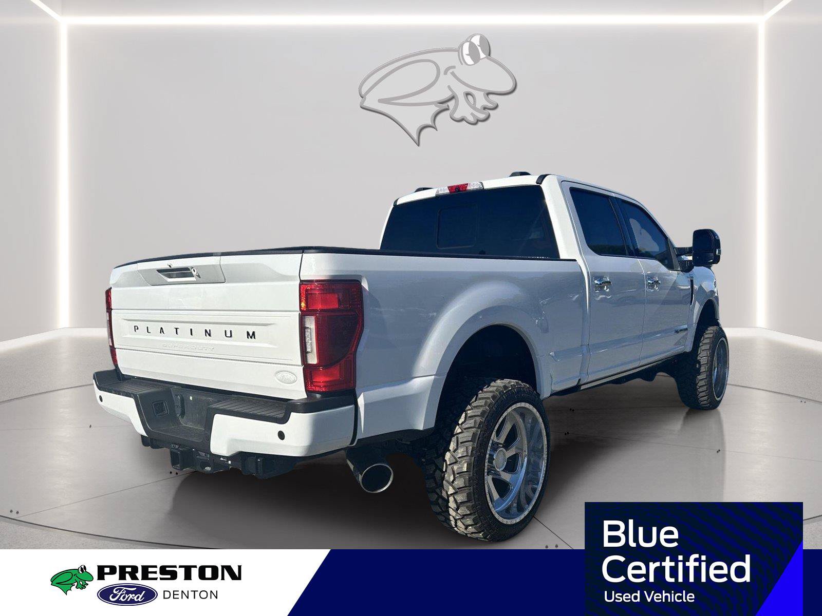 Used 2020 Ford F350 Platinum w/ Snow Plow Prep Package AWD/4WD image 5