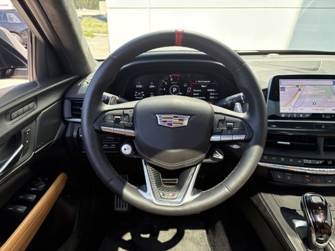 Used 2025 Cadillac CT4 V Blackwing w/ Carbon Fiber 1 Package RWD image 14