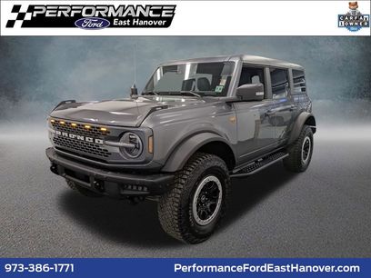 Certified 2024 Ford Bronco Badlands