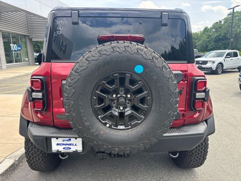 New 2026 Ford Bronco Raptor w/ Interior Carbon Fiber Pack AWD/4WD image 4