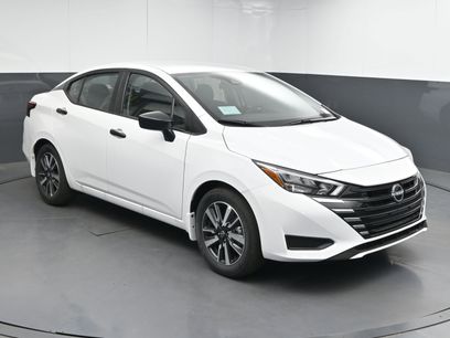 New 2025 Nissan Versa S w/ S Plus Package