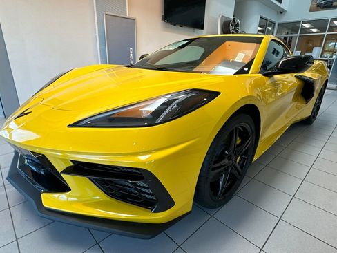 New 2026 Chevrolet Corvette Stingray Premium Cpe w/ Z51 Performance Package image 7