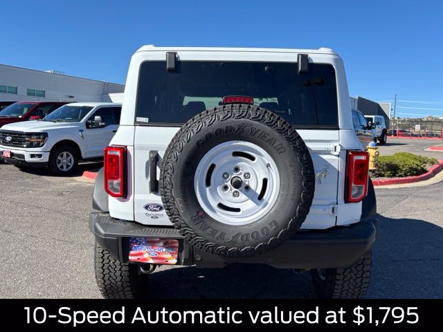 New 2026 Ford Bronco Heritage Edition AWD/4WD image 4