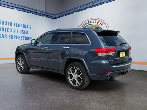 Used 2019 Jeep Grand Cherokee Overland image 3