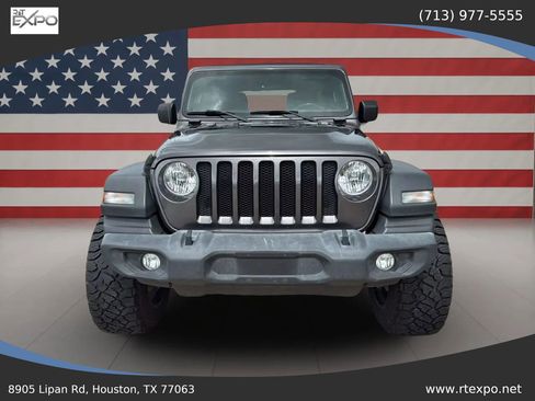 Used 2018 Jeep Wrangler Unlimited Sport S image 3