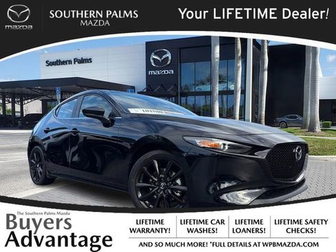 New 2026 MAZDA MAZDA3 Carbon image 1