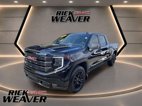 Used 2024 GMC Sierra 1500 Pro w/ Graphite Edition AWD/4WD image 1
