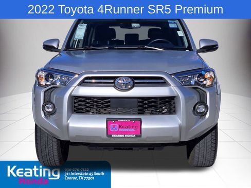Used 2022 Toyota 4Runner SR5 Premium image 2
