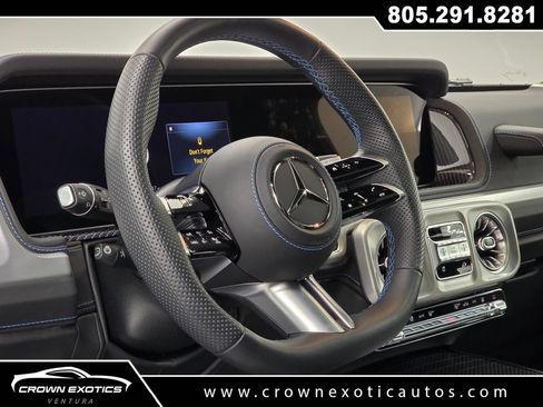 Used 2025 Mercedes-Benz G 580 w/ EQ Technology image 26