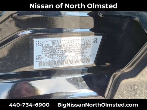 Certified 2023 Nissan Sentra SV FWD image 30