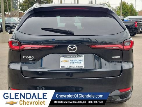Used 2025 MAZDA CX-90 3.3 Turbo w/ Select Package AWD/4WD image 12