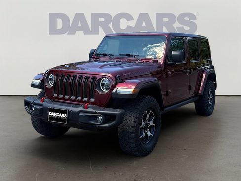 Used 2021 Jeep Wrangler Unlimited Rubicon w/ Steel Bumper Group AWD/4WD image 3