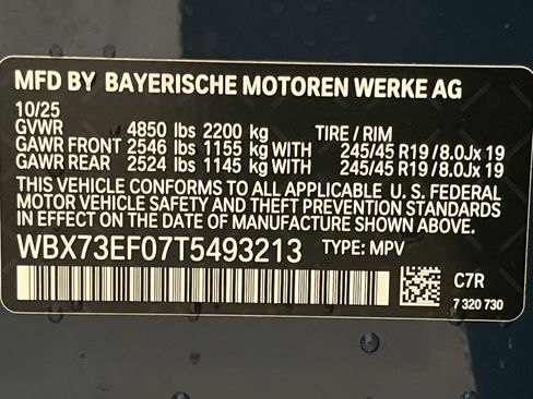 Used 2026 BMW X1 xDrive28i w/ Convenience Package AWD/4WD image 25