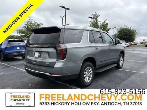 Used 2026 Chevrolet Tahoe LS AWD/4WD image 3