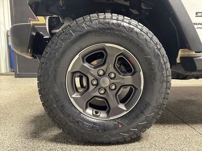 Used 2018 Jeep Wrangler Unlimited Sport S